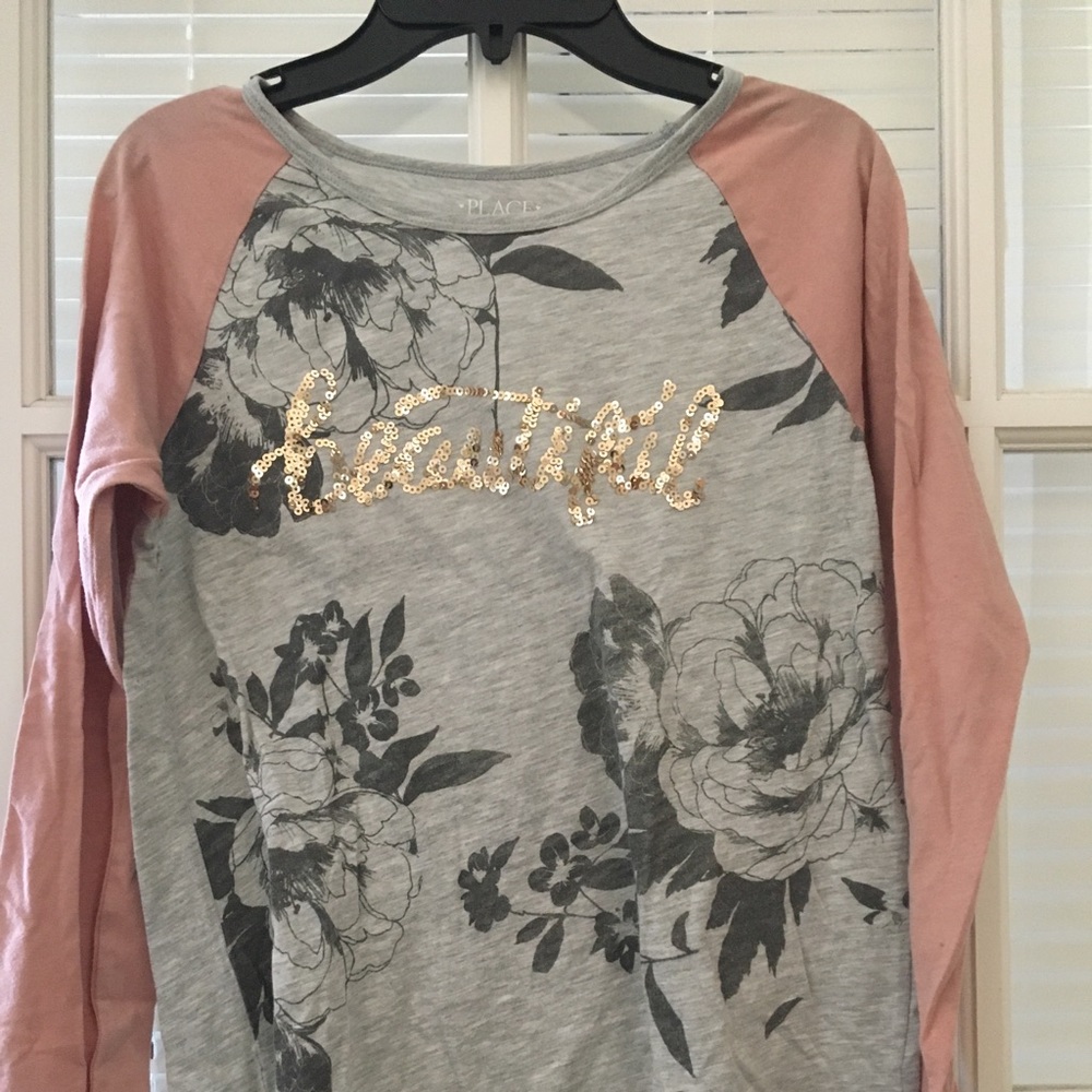 Long sleeve graphic tee
